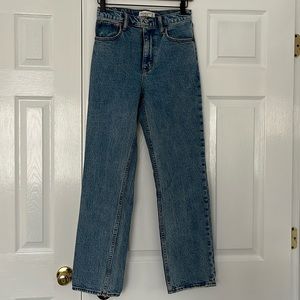 Abercrombie 90s Straight Ultra High Rise Jeans